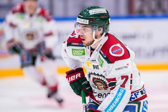 Frölundas Henrik Tömmernes