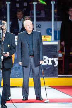 Olle Hedblom ,representant från  Gävle golfklubb
