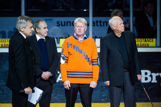 Lars-Göran Gerdin, representant från moderklubben