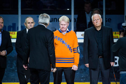 Lars-Göran Gerdin, representant från moderklubben
