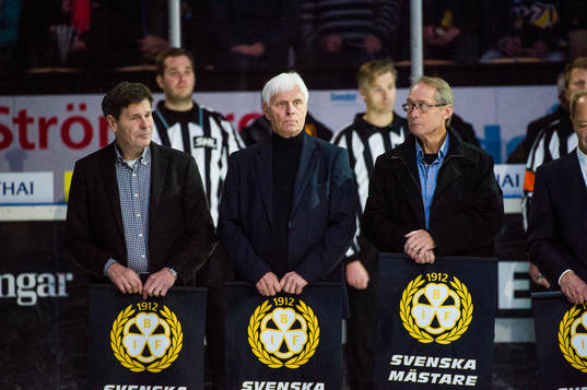 Brynäs tidigare spelare Tord Lundström