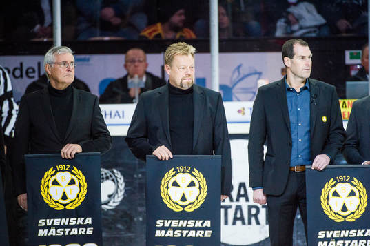 Brynäs tidigare spelare Anders Huss