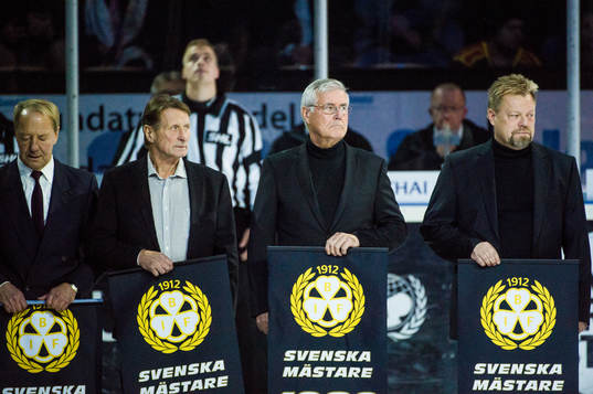 Brynäs tidigare spelare Stig Salming