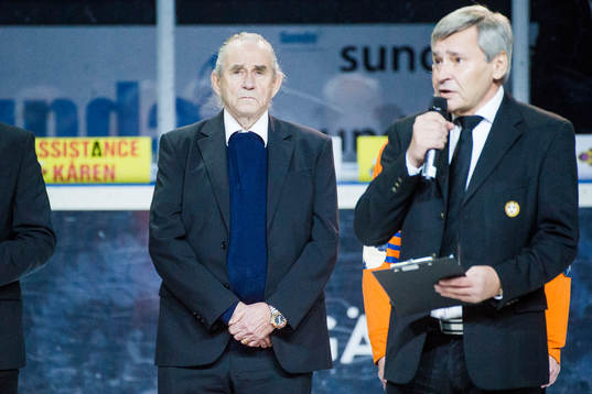 Brynäs tidigare spelare Lennart Hovelius