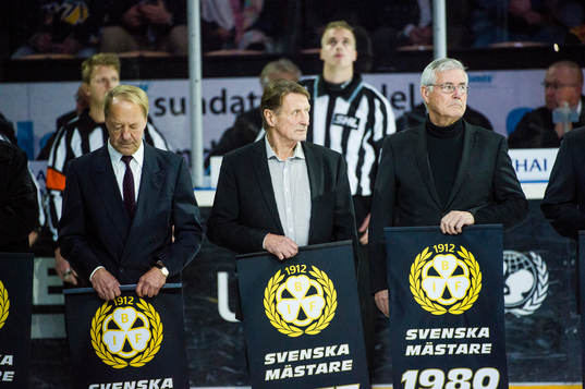 Brynäs tidigare spelare Stig Salming