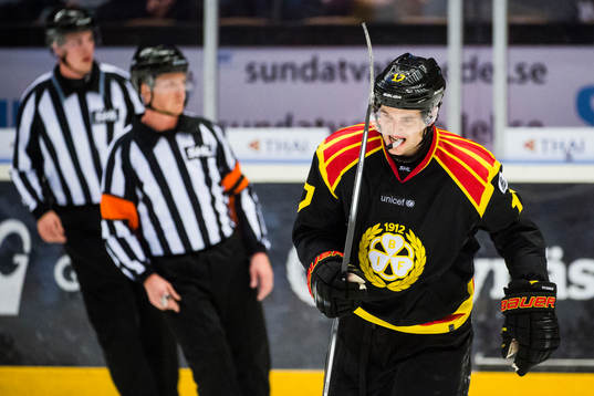 Brynäs Pathrik Westerholm deppar