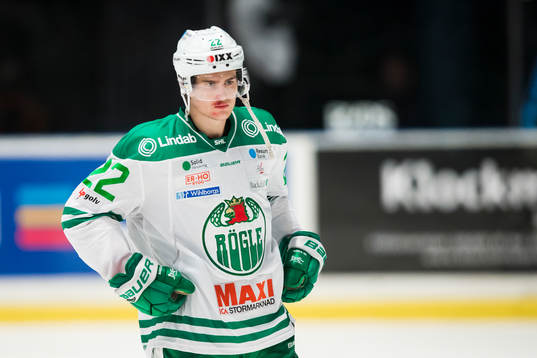 Rögles Sebastian Wännström tillbaka på isen med ett