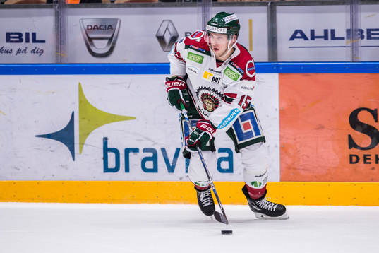 Frölundas Matt Donovan