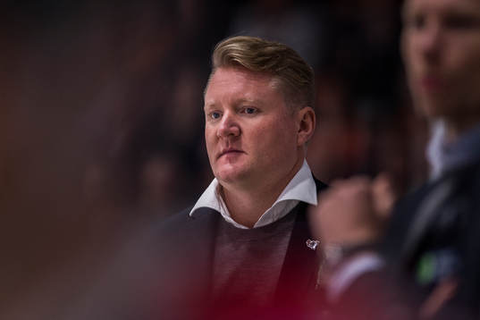 Frölundas assisterande tränare Pär Johansson