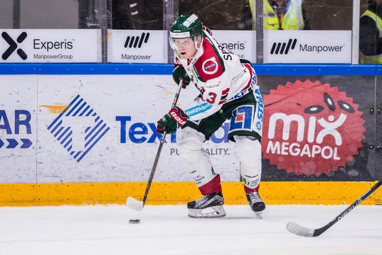 Frölundas Carl Grundström