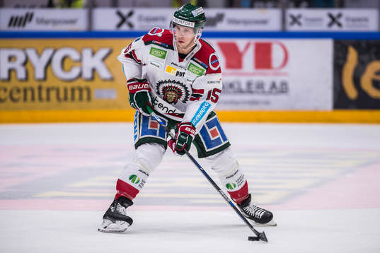 Frölundas Matt Donovan