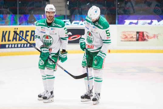 Rögles Almen Bibic och Alen Bibic
