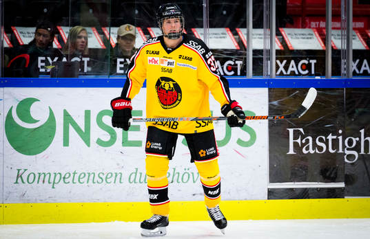 Luleås Isac Lundeström