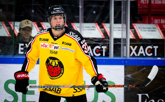 Luleås Isac Lundeström