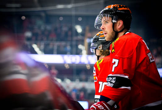 Örebros Alexander Hellström deppar