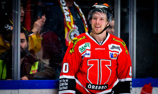 Örebros Anders Eriksson deppar