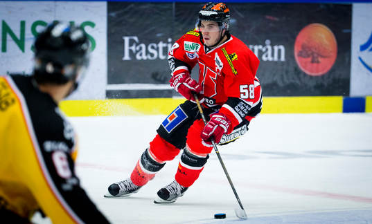 Örebros Michael Haga