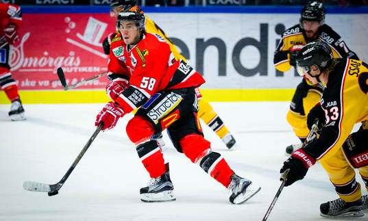Örebros Michael Haga