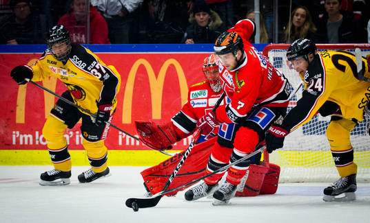 Luleås Isac Lundeström och Johan Harju mot Örebros