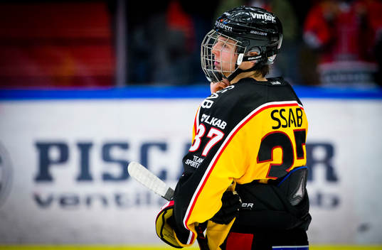 Luleås Isac Lundeström deppar
