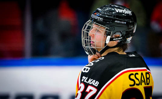 Luleås Isac Lundeström deppar