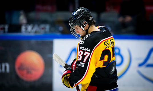 Luleås Isac Lundeström deppar