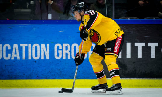 Luleås Petter Emanuelsson