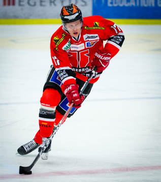 Örebros Daniel Viksten