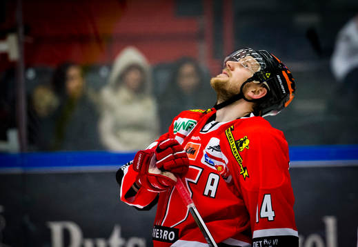 Örebros Tom Wandell deppar