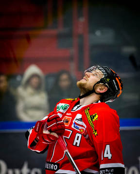 Örebros Tom Wandell deppar