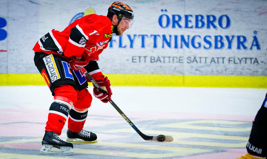 Örebros Tom Wandell