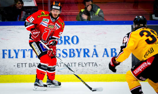 Örebros Johan Wiklander