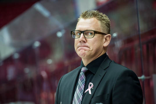 Malmö Redhawks assisterande tränare Jesper Mattsson med