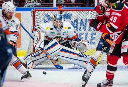Växjös målvakt Viktor Andrén