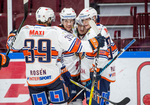 Växjös Tuomas Kiiskinen, Robert Rosén och Olli Palola