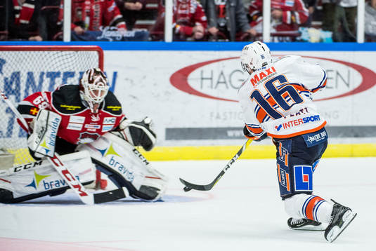 Växjös Geoff Platt sjukter in 0-3