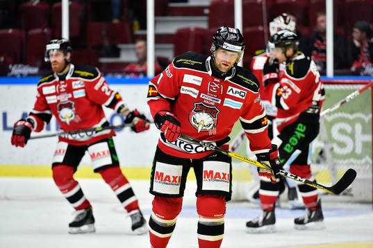 Malmö Redhawks Mathias Tjärnqvist deppar