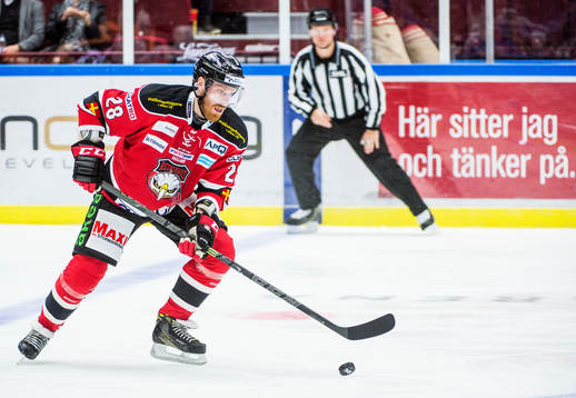 Malmö Redhawks Jens Olsson