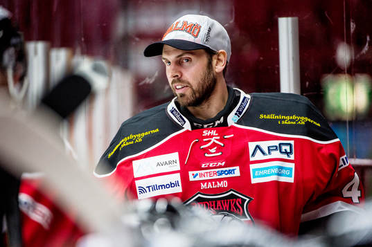 Malmö Redhawks målvakt Cristopher Nihlstorp