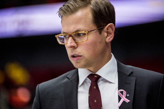 Malmö Redhawks assisterande tränare Martin Filander