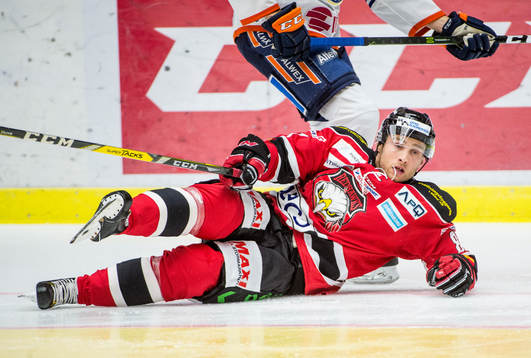 Malmö Redhawks Ilari Filppula på isen