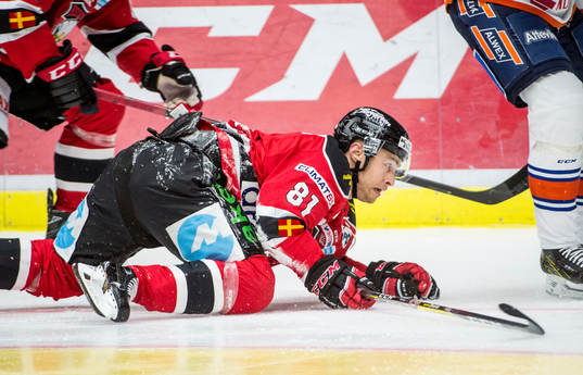 Malmö Redhawks Ilari Filppula på isen
