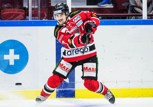 Malmö Redhawks Nils Andersson