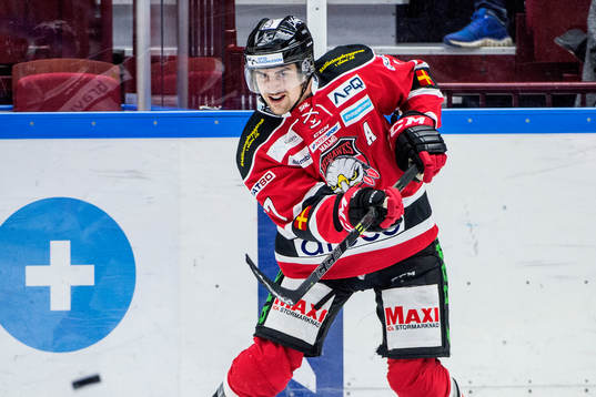 Malmö Redhawks Nils Andersson