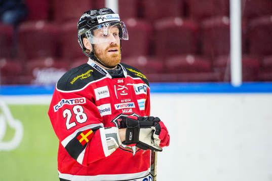 Malmö Redhawks Jens Olsson