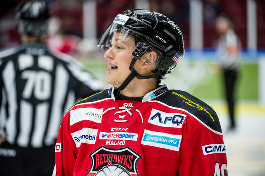 Malmö Redhawks Rhett Rakhshani