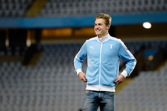 Malmö FFs Mattias Svanberg