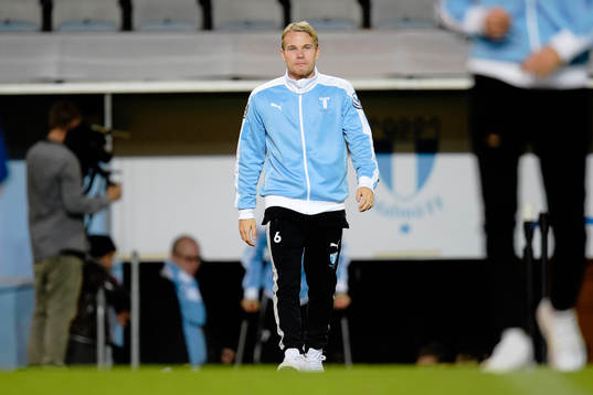 Malmö FFs Oscar Lewicki