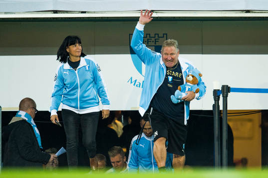 Malmö FFs materialförvaltare Swidde Nilsson