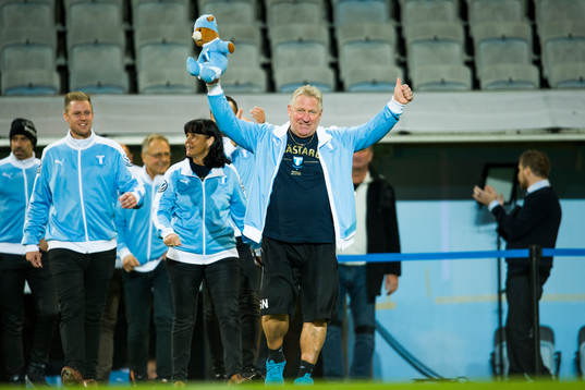 Malmö FFs materialförvaltare Swidde Nilsson